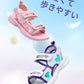 サンダル キッズ 女の子 ビーチサンダル 子供 つま先あり 軽量 子ども 18cm 19cm 20cm 21cm 22cm 23cm 24cm 25cm キッズサンダル スポーツサンダルジュニア 履きやすい スポーツ 滑りにくい こども 子供靴 マジックテープ 面ファスナー スポーツサンダル 赤ちゃん 脱げない