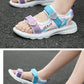 サンダル キッズ 女の子 ビーチサンダル 子供 つま先あり 軽量 子ども 18cm 19cm 20cm 21cm 22cm 23cm 24cm 25cm キッズサンダル スポーツサンダルジュニア 履きやすい スポーツ 滑りにくい こども 子供靴 マジックテープ 面ファスナー スポーツサンダル 赤ちゃん 脱げない