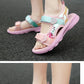 サンダル キッズ 女の子 ビーチサンダル 子供 つま先あり 軽量 子ども 18cm 19cm 20cm 21cm 22cm 23cm 24cm 25cm キッズサンダル スポーツサンダルジュニア 履きやすい スポーツ 滑りにくい こども 子供靴 マジックテープ 面ファスナー スポーツサンダル 赤ちゃん 脱げない