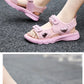 サンダル キッズ 女の子 ビーチサンダル 子供 つま先あり 軽量 子ども 18cm 19cm 20cm 21cm 22cm 23cm 24cm 25cm キッズサンダル スポーツサンダルジュニア 履きやすい スポーツ 滑りにくい こども 子供靴 マジックテープ 面ファスナー スポーツサンダル 赤ちゃん 脱げない