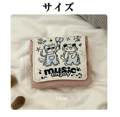 サニタリー ポーチ サニタリーポーチ ナプキン用ポーチ ハンカチ 女の子 小学生 生理用品 タンポン 夜用ナプキン 持ち運び 携帯 小物入れ あぶらとり紙 初潮 ランドセル 中学生 高校生 ギフト 子供 送料無料