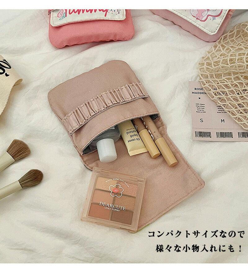 サニタリー ポーチ サニタリーポーチ ナプキン用ポーチ ハンカチ 女の子 小学生 生理用品 タンポン 夜用ナプキン 持ち運び 携帯 小物入れ あぶらとり紙 初潮 ランドセル 中学生 高校生 ギフト 子供 送料無料