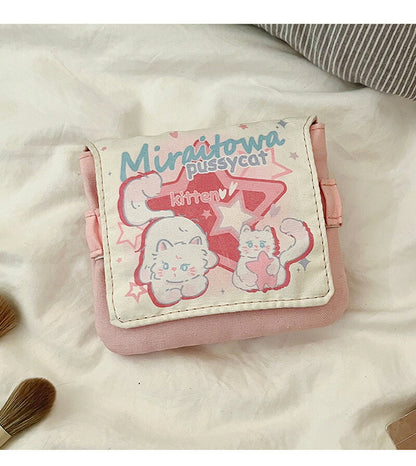 サニタリー ポーチ サニタリーポーチ ナプキン用ポーチ ハンカチ 女の子 小学生 生理用品 タンポン 夜用ナプキン 持ち運び 携帯 小物入れ あぶらとり紙 初潮 ランドセル 中学生 高校生 ギフト 子供 送料無料