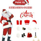 サンタ コスプレ クリスマス コスプレ コスチューム サンタクロース 男性用 サンタコス 髭 ヒゲ ひげ カツラ 大人用 クリスマス衣装 メンズ サンタクロース サンタ帽子 コスプレ衣装 本格的 仮装 イベント 大きいサイズ サンタコス