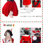 サンタ コスプレ ワンピース レディース フード付きコス サンタコス サンタコスプレ 3点セット大人 女性 コスチューム サンタクロース フリル サンタ帽子 かわいい 膝丈 ひざ丈 パーティー クリスマス 衣装  赤 仮装 変装 イベント用品 余興