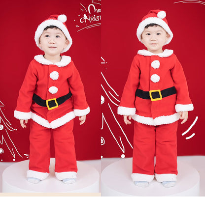 サンタ キッズ クリスマス コスプレ 子供 コスチューム  コスプレ衣装 サンタ コスチューム サンタ 服 コスチューム コスプレ サンタ 仮装 女の子 男の子 80 90 100 110 120 130 140 150