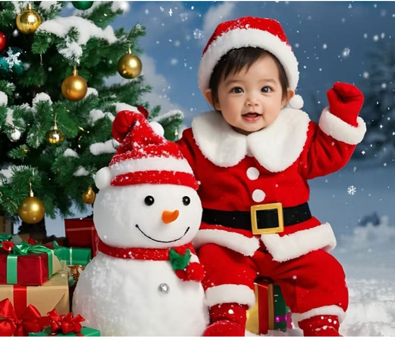 サンタ キッズ クリスマス コスプレ 子供 コスチューム  コスプレ衣装 サンタ コスチューム サンタ 服 コスチューム コスプレ サンタ 仮装 女の子 男の子 80 90 100 110 120 130 140 150