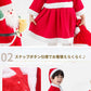 サンタ キッズ クリスマス コスプレ 子供 コスチューム コスプレ衣装 サンタ コスチューム サンタ 服 コスチューム コスプレ サンタ 仮装 女の子 男の子 80 90 100 110 120 130 140 150