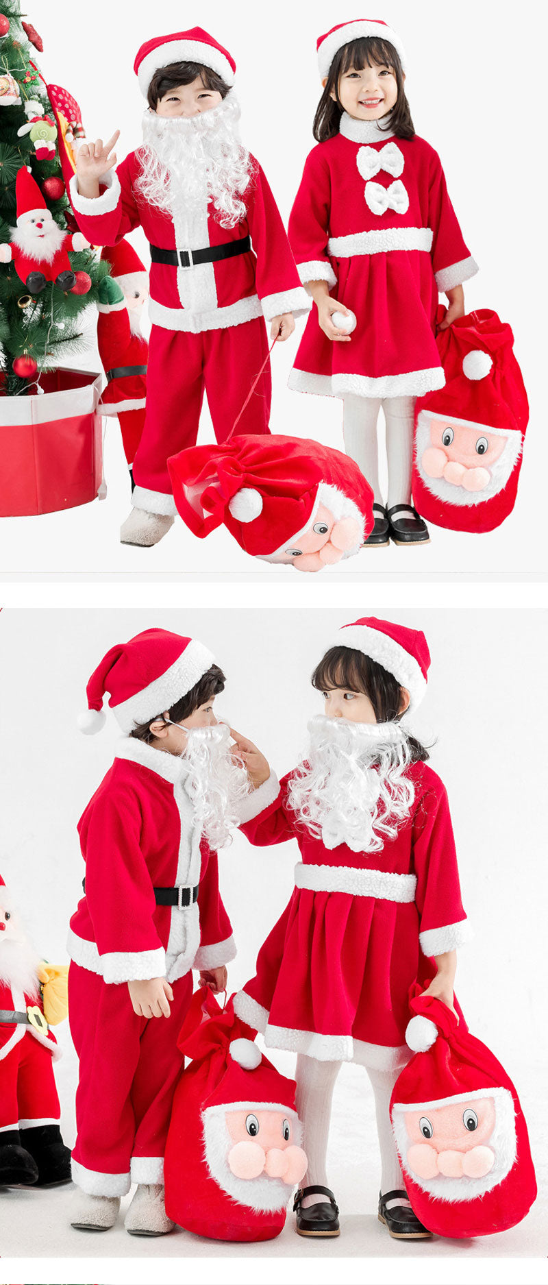 サンタ キッズ クリスマス コスプレ 子供 コスチューム コスプレ衣装 サンタ コスチューム サンタ 服 コスチューム コスプレ サンタ 仮装 女の子 男の子 80 90 100 110 120 130 140 150