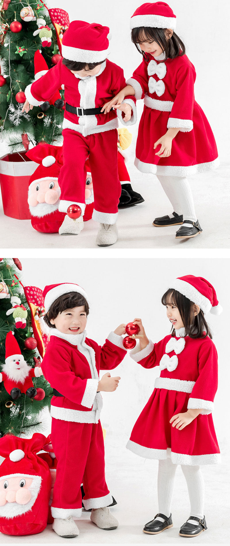 サンタ キッズ クリスマス コスプレ 子供 コスチューム コスプレ衣装 サンタ コスチューム サンタ 服 コスチューム コスプレ サンタ 仮装 女の子 男の子 80 90 100 110 120 130 140 150