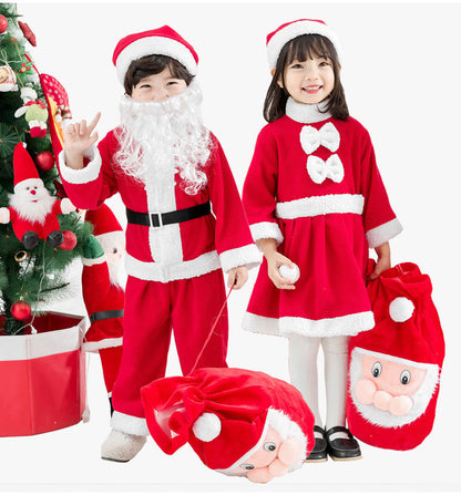 サンタ キッズ クリスマス コスプレ 子供 コスチューム  コスプレ衣装 サンタ コスチューム サンタ 服 コスチューム コスプレ サンタ 仮装 女の子 男の子 80 90 100 110 120 130 140 150