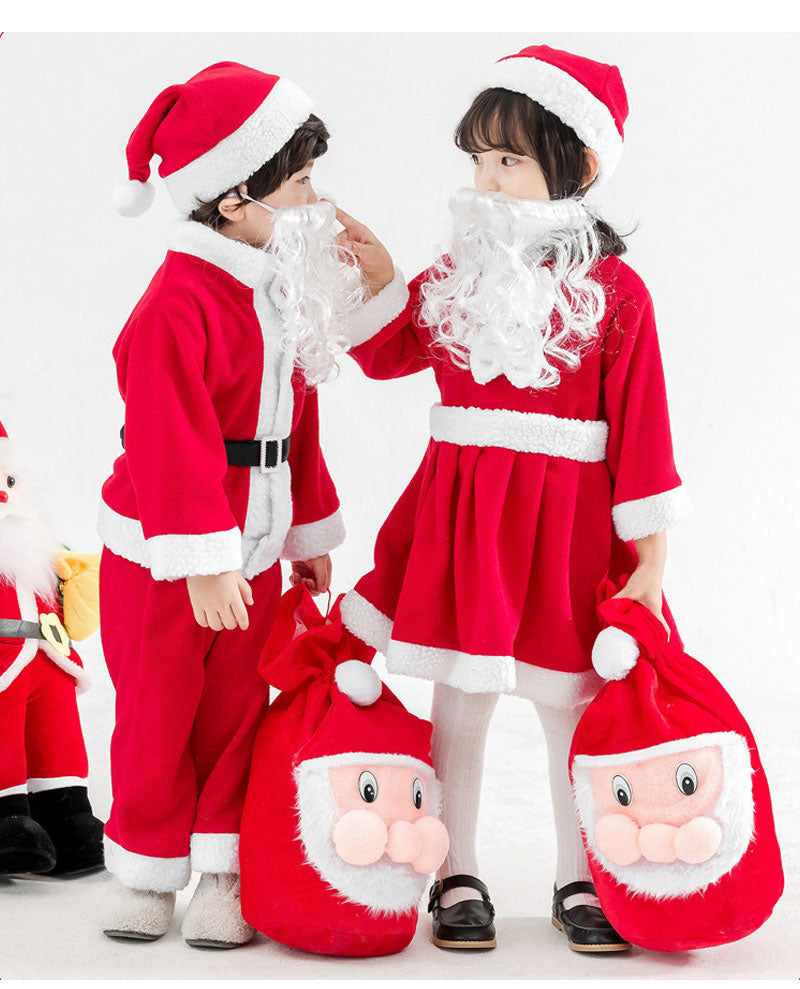 サンタ キッズ クリスマス コスプレ 子供 コスチューム  コスプレ衣装 サンタ コスチューム サンタ 服 コスチューム コスプレ サンタ 仮装 女の子 男の子 80 90 100 110 120 130 140 150