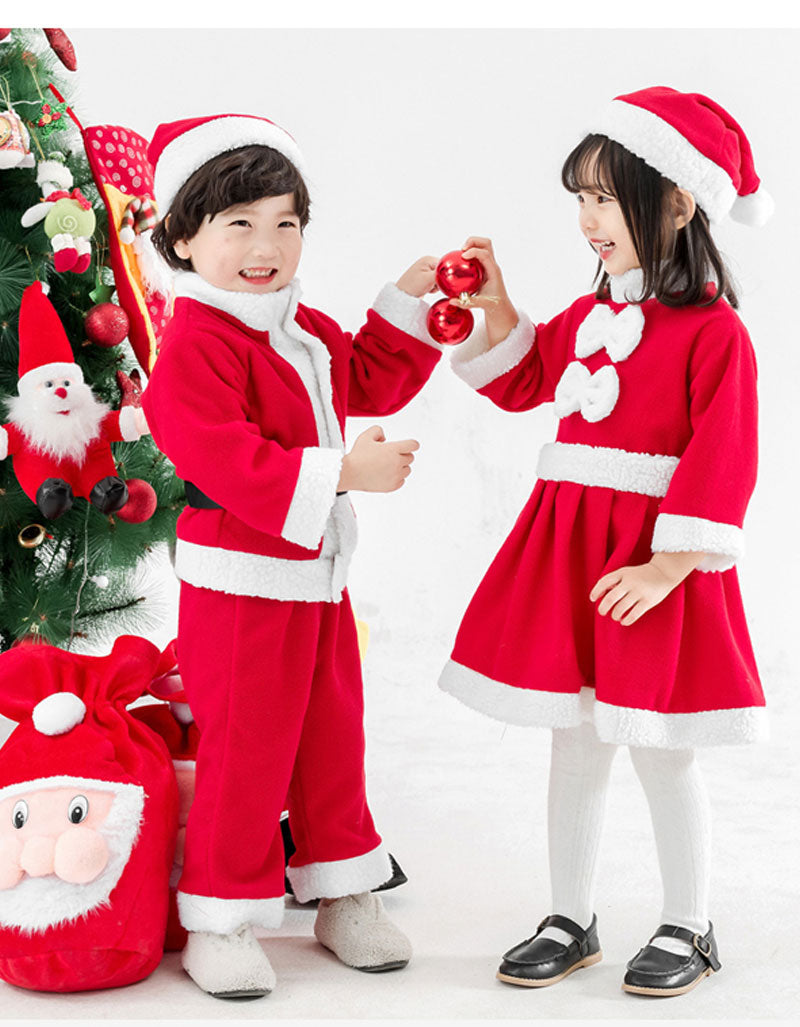 サンタ キッズ クリスマス コスプレ 子供 コスチューム  コスプレ衣装 サンタ コスチューム サンタ 服 コスチューム コスプレ サンタ 仮装 女の子 男の子 80 90 100 110 120 130 140 150