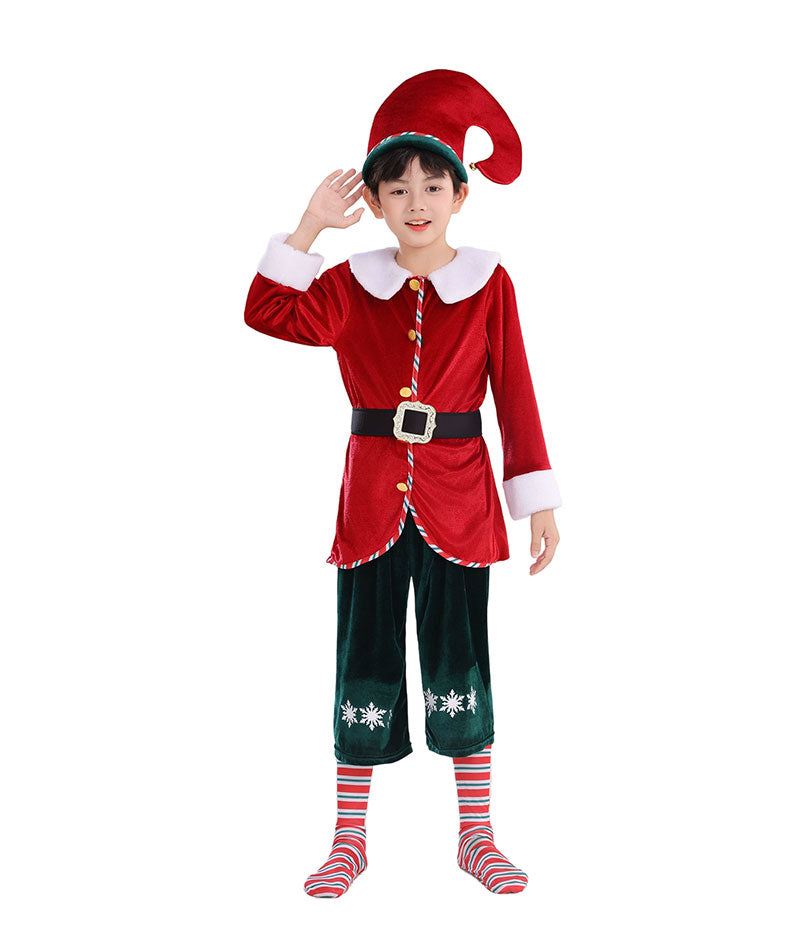 サンタ キッズ クリスマス コスプレ 子供 コスチューム  コスプレ衣装 サンタ コスチューム サンタ 服 コスチューム コスプレ サンタ 仮装 女の子 男の子 110 120 130 140 150