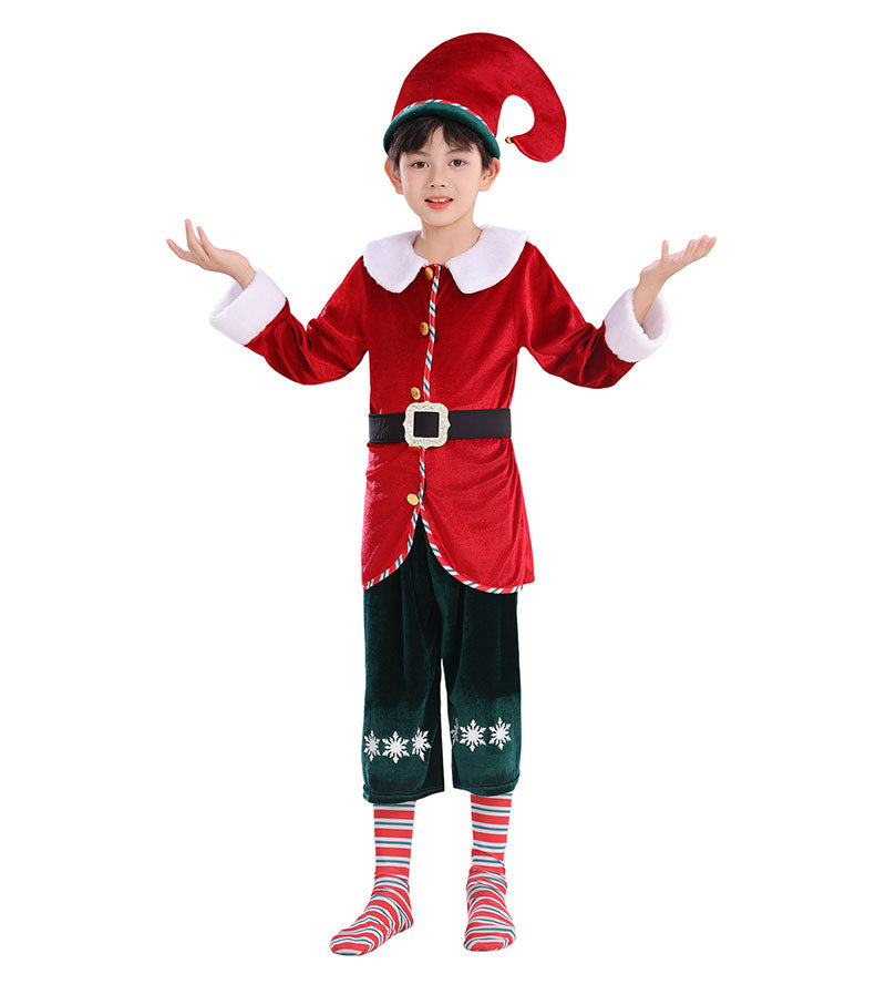 サンタ キッズ クリスマス コスプレ 子供 コスチューム  コスプレ衣装 サンタ コスチューム サンタ 服 コスチューム コスプレ サンタ 仮装 女の子 男の子 110 120 130 140 150