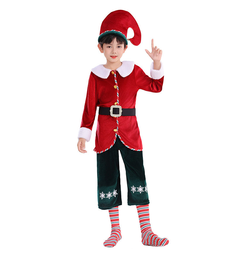 サンタ キッズ クリスマス コスプレ 子供 コスチューム  コスプレ衣装 サンタ コスチューム サンタ 服 コスチューム コスプレ サンタ 仮装 女の子 男の子 110 120 130 140 150