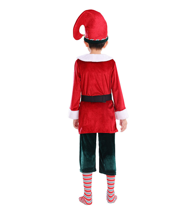 サンタ キッズ クリスマス コスプレ 子供 コスチューム  コスプレ衣装 サンタ コスチューム サンタ 服 コスチューム コスプレ サンタ 仮装 女の子 男の子 110 120 130 140 150