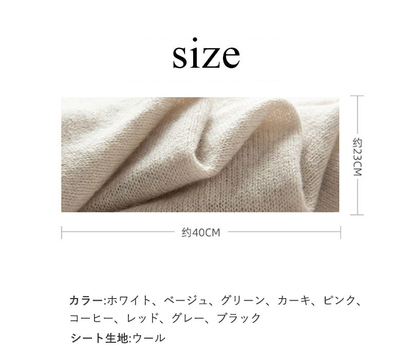 上質 ウール ニット ネックウォーマー 暖かい ミニマフラー 無地 おしゃれ スヌード ストール 薄手 冬用 メンズ レディース 子供 こども 肌に優しい 敏感肌 あったか 就寝 おやすみ 冬 かわいい 誕生日