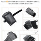 【18日-21日限定※10％OFF】シザーケース5丁収納 収納 シザーバッグ トリマー 美容師 ヴィンテージ ビンテージ ウエストポーチ PUレザー 腰掛け フscissors-case-01