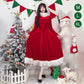 サンタ コスプレ クリスマス  レディース サンタコスプレ クリスマス コスチューム ベアトップ衣装 セクシー サンタクロース フェイクファー 定番サンタコスプレ 赤 パーティー 大人 通販 コスプレ衣装 【送料無料】