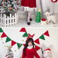 サンタ コスプレ クリスマス  レディース サンタコスプレ クリスマス コスチューム ベアトップ衣装 セクシー サンタクロース フェイクファー 定番サンタコスプレ 赤 パーティー 大人 通販 コスプレ衣装 【送料無料】