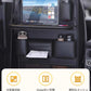 【P10倍】シートバックポケット 車 収納 後部座席収納 テーブル付き 車用収納ポケット シートポケット 後部座席 車内収納 小物入れ 折りたたみ 防汚 耐摩耗carbag-001