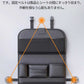 シートバックポケット 車 車内 テーブル 付き 収納 ポケット 収納 シート カー用品 シートポケット テーブル付き 後部座席 多機能 ドライブポケット 子供 carbag-2001