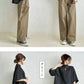 レディース セットアップ 2点セット トップス ワイドパンツ パンツスーツ スタンドネック ハイウエスト ロング丈 半袖 五分袖 シャツ ブラウス カジュアル 通勤 通学 体型カバー ゆったり ナチュラル オシャレ 春 夏