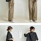 レディース セットアップ 2点セット トップス ワイドパンツ パンツスーツ スタンドネック ハイウエスト ロング丈 半袖 五分袖 シャツ ブラウス カジュアル 通勤 通学 体型カバー ゆったり ナチュラル オシャレ 春 夏