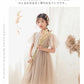 女の子 チュールワンピース 子供 ドレス キッズ ロングワンピース 発表会 キラキラ 子供服 半袖 ジュニア ワンピース 小学生 夏ワンピ ピアノ ふわふわ フォーマル フレア 星柄 ふんわり感 膝丈 チュール