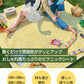 レジャーシート 厚手 大判 200×200 ピクニックシート クッション 大きい 防水 洗える キャンプ マット レジャー コンパクト レジャーマット 6人 8人 折りたたみ ピクニックマット テントシート ピクニック ジュニアシート 200×150