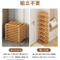 シューズラック スリム 組立不要 靴箱 靴棚 下駄箱 靴 収納 シューズボックス 完成品 玄関収納 下足箱 折畳式 省 スペース 靴 ラック 竹製 コンパクト shoerack-001