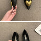 シューズ レディース 靴 ハート パンプス ローヒール ぺたんこ ローヒール バレエシューズ フラットシューズ ポインテッドトゥ ハート ハートフラットパンプス 25年春夏新作 ブラック ベージュ マスタード