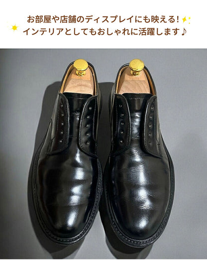 シューキーパー 木製  シューツリー 型崩れ防止 シューズストレッチャー 靴伸ばし天然木製 メンズ レディース 男女兼用 除湿 防臭 防湿  革靴 シューズキーパー  スニーカー ブーツ 手入れ 24.5cm-30cm シューズ ビジネスシューズ