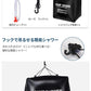 アウトドアシャワー 40L ポータブルシャワー 簡易シャワー 電源不要 ロープ フック付き 太陽光 温水シャワー シャワータンク 給水袋　折りたたみ ウォーターshowerbag-03