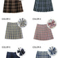 スクールスカート レディース 女子高生 スカート リボン ボウタイ チェックスカート プリーツスカート 制服 高校生 中学生 学生服 ギンガム チェック柄 ミニスカート 学生 学校 女子制服 コスチューム 衣装 仮装 着痩せスクール制服 JK