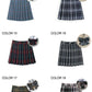 スクールスカート レディース 女子高生 スカート リボン ボウタイ チェックスカート プリーツスカート 制服 高校生 中学生 学生服 ギンガム チェック柄 ミニスカート 学生 学校 女子制服 コスチューム 衣装 仮装 着痩せスクール制服 JK