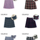 スクールスカート レディース 女子高生 スカート リボン ボウタイ チェックスカート プリーツスカート 制服 高校生 中学生 学生服 ギンガム チェック柄 ミニスカート 学生 学校 女子制服 コスチューム 衣装 仮装 着痩せスクール制服 JK
