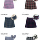 スクールスカート レディース 女子高生 スカート リボン ボウタイ チェックスカート プリーツスカート 制服 高校生 中学生 学生服 ギンガム チェック柄 ミニskirt-001