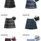 スクールスカート レディース 女子高生 スカート リボン ボウタイ チェックスカート プリーツスカート 制服 高校生 中学生 学生服 ギンガム チェック柄 ミニスカート 学生 学校 女子制服 コスチューム 衣装 仮装 着痩せスクール制服 JK