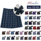 スクールスカート レディース 女子高生 スカート リボン ボウタイ チェックスカート プリーツスカート 制服 高校生 中学生 学生服 ギンガム チェック柄 ミニスカート 学生 学校 女子制服 コスチューム 衣装 仮装 着痩せスクール制服 JK