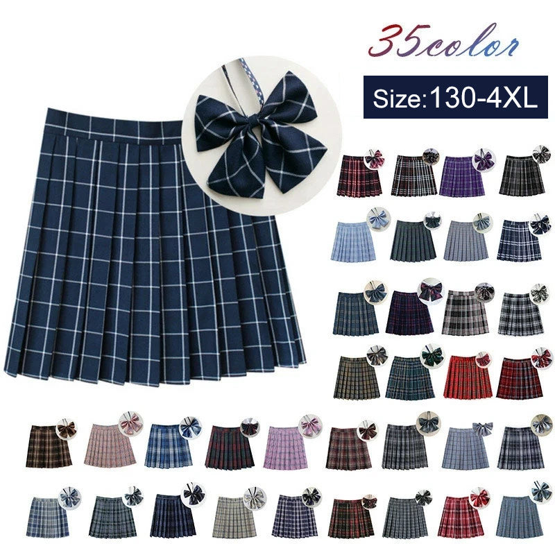 スクールスカート レディース 女子高生 スカート リボン ボウタイ チェックスカート プリーツスカート 制服 高校生 中学生 学生服 ギンガム チェック柄 ミニスカート 学生 学校 女子制服 コスチューム 衣装 仮装 着痩せスクール制服 JK