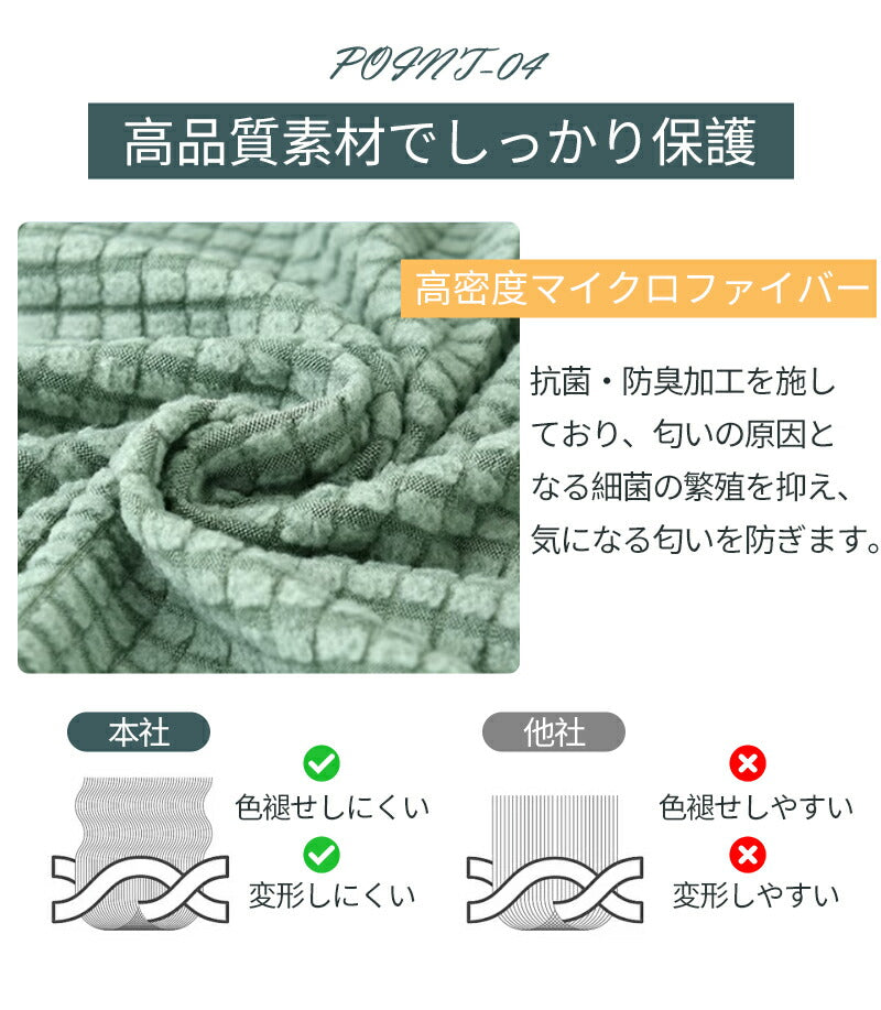 ソファカバー おしゃれ ソファーカバー 1人掛け 2人掛け 3人掛け 4人掛け 肘掛あり 肘付き  一体型 ソファーベッド マルチカバー  カバー ストレッチ sofamat-009