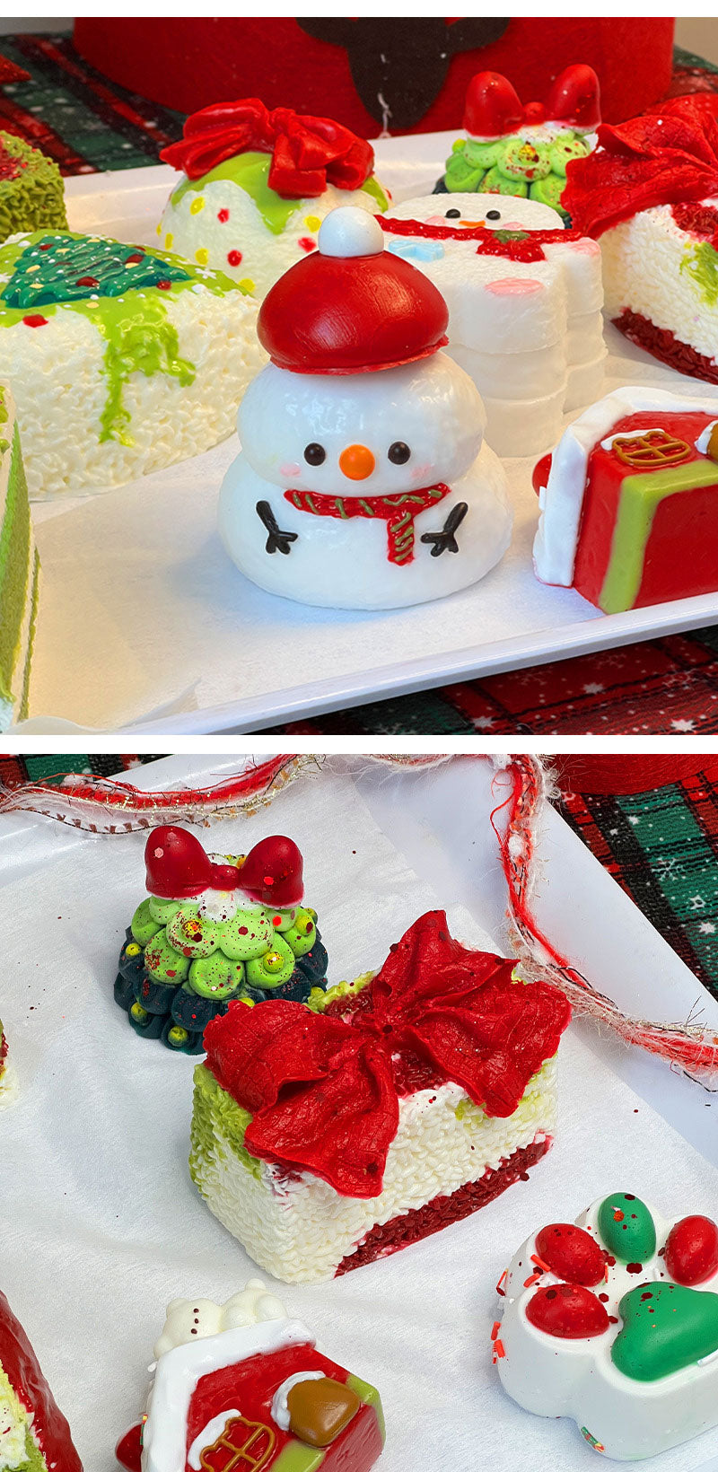 スクイーズ クリスマス ストレス解消 低反発 ふわふわ おもちゃ かわいい 握る もちもち おしゃれ 握って遊ぶ  パン ケーキ ままごと 癒し リアル インテリア 食品サンプル 子供が喜ぶ ぷにぷに お誕生日 女の子  男の子