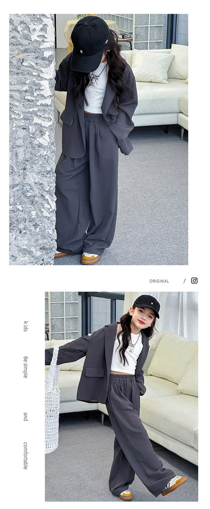 ダンス衣装 キッズ 衣装 セットアップ ヒョウ柄 jazz k-pop hiphop キッズダンス衣装 デニム 子供服 女の子 ヘソ出し グレー ベージュ デニム チア ヒップホップ キッズダンス k-pop衣装 ロングパンツ ジャズダンス 発表会 チアガール 韓国ファション 演出服 夏 ダンスウエア