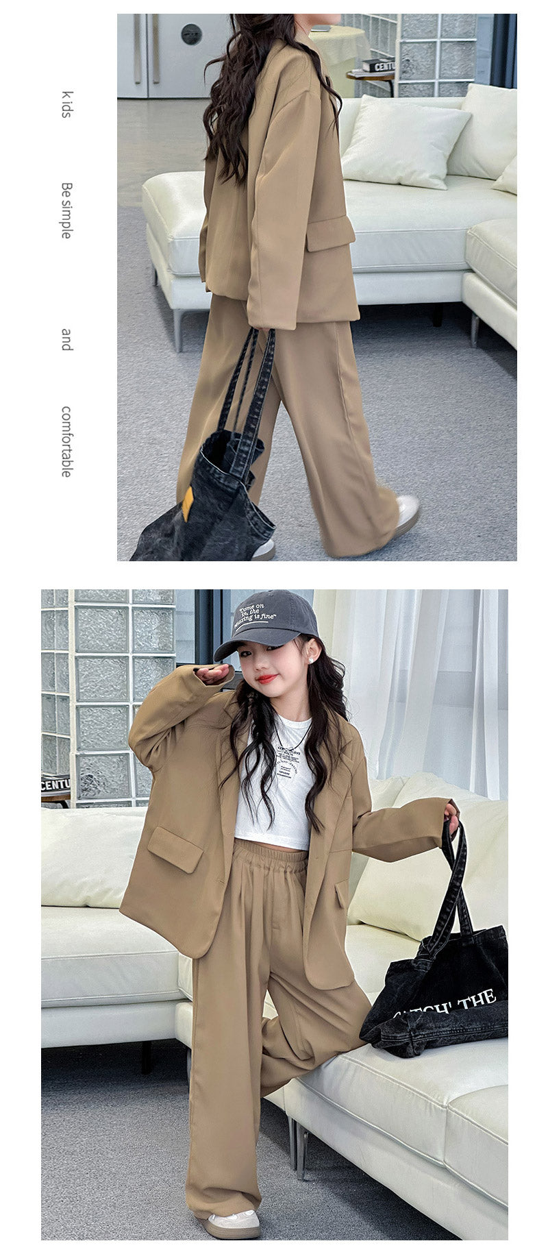 ダンス衣装 キッズ 衣装 セットアップ ヒョウ柄 jazz k-pop hiphop キッズダンス衣装 デニム 子供服 女の子 ヘソ出し グレー ベージュ デニム チア ヒップホップ キッズダンス k-pop衣装 ロングパンツ ジャズダンス 発表会 チアガール 韓国ファション 演出服 夏 ダンスウエア