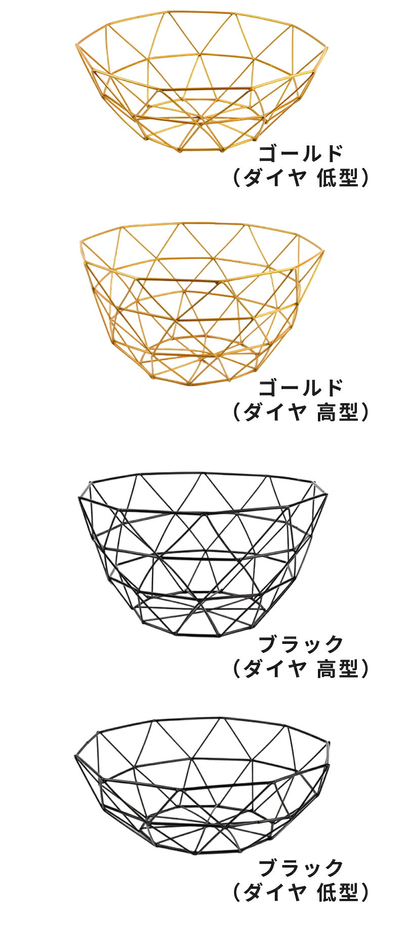 ステンレスバスケット 2点セット バスケット ワイヤーバスケット 置物 サイズ カゴ キッチン 収納 ケース  ワイヤー フルーツ ワイヤーボウル 丸 丸型 ディスプレイ モダン 北欧 雑貨 おしゃれ プレゼント