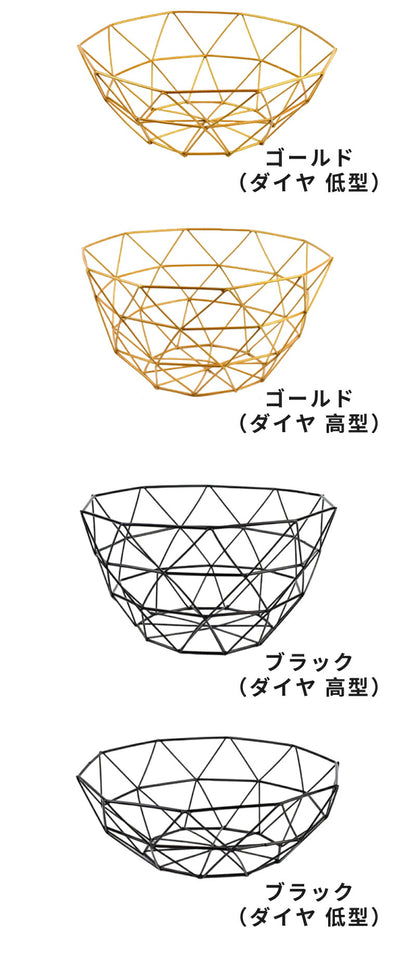 ステンレスバスケット バスケット ワイヤーバスケット 置物 サイズ カゴ キッチン 収納 ケース  ワイヤー フルーツ ワイヤーボウル 丸 丸型 ディスプレイ モダン 北欧 雑貨 おしゃれ プレゼント
