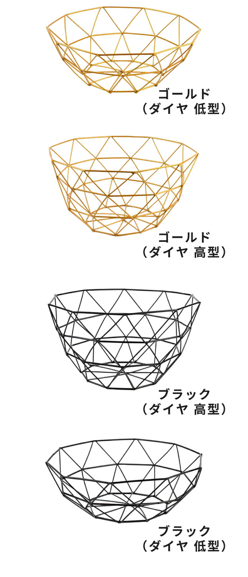 ステンレスバスケット バスケット ワイヤーバスケット 置物 サイズ カゴ キッチン 収納 ケース  ワイヤー フルーツ ワイヤーボウル 丸 丸型 ディスプレイ モダン 北欧 雑貨 おしゃれ プレゼント