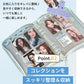 シール帳 バインダー A5サイズ 超可愛い PVC シールバインダー ファスナー リフィルセット ミニ手帳 コンパクト カラフル 黄ばみ防止 女の子向け 手帳・アルバム・収納用 DIY かわいい 手帳 推し活グッズ ギフト
